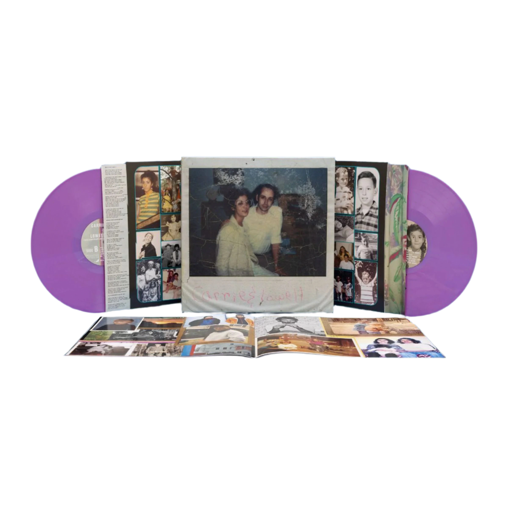 SUFJAN STEVENS - CARRIE & LOWELL - INDIE EXCLUSIVE 10TH ANNIVERSARY EDITION - PURPLE COLOR - 2-LP - VINYL LP