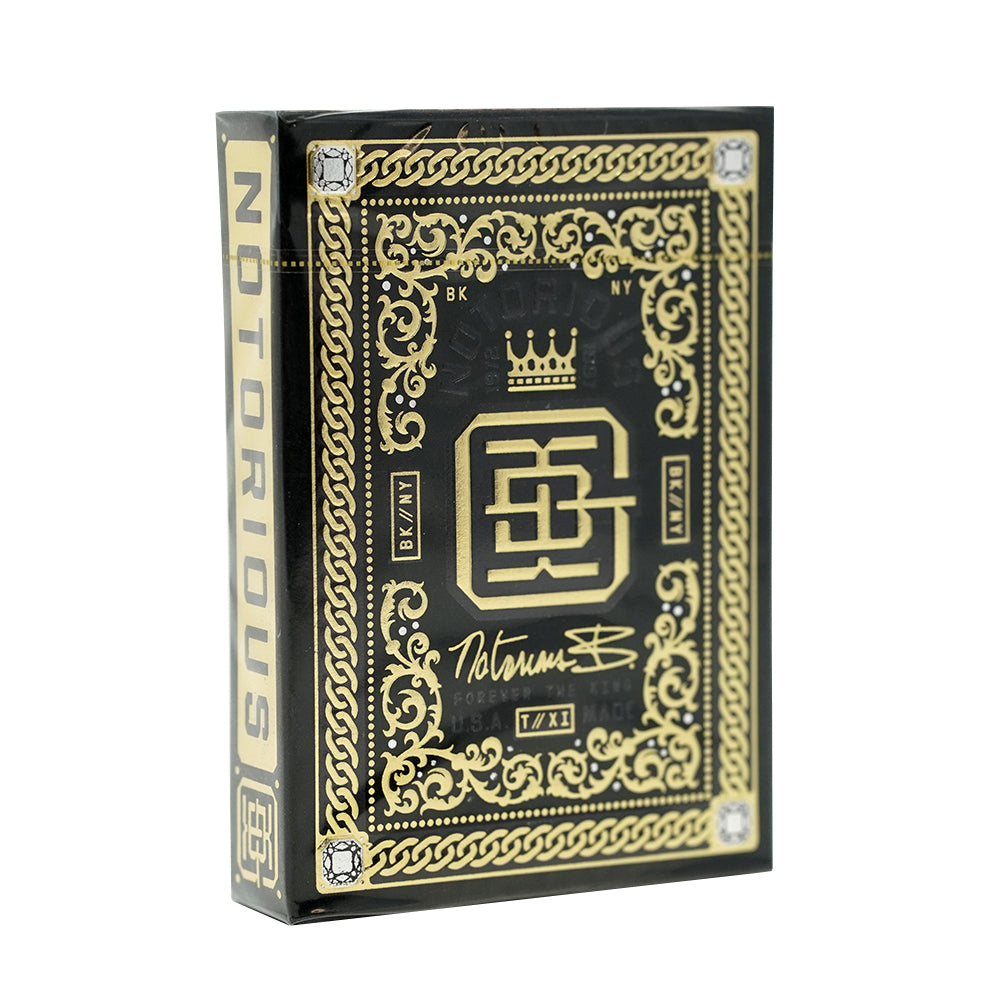 NOTORIOUS B.I.G. - THEORY ELEVEN PLAYING CARDS