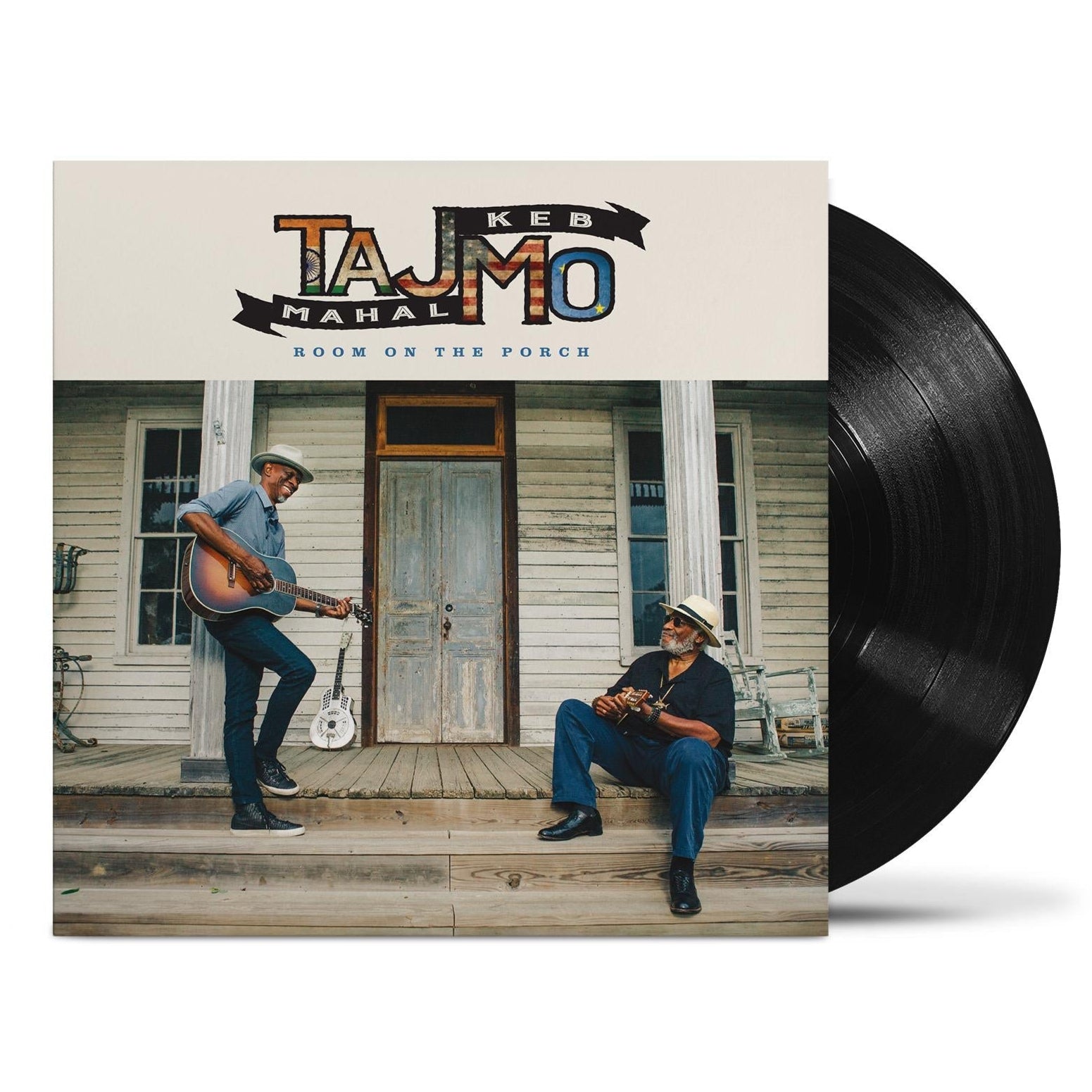 TAJ MAHAL & KEB MO - ROOM ON THE PORCH - VINYL LP