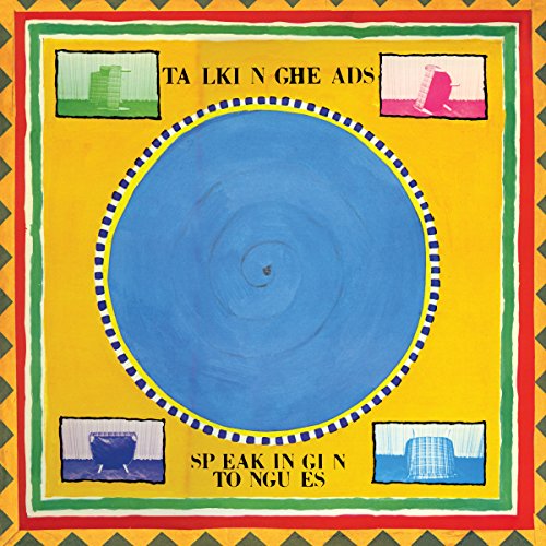 TALKING HEADS - SPEAKING IN TONGUES - VINYL LP ROCK HALL VINYL