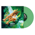 TARZAN - ORIGINAL MOTION PICTURE SOUNDTRACK - FEATURING PHIL COLLINS - GREEN COLOR - VINYL LP