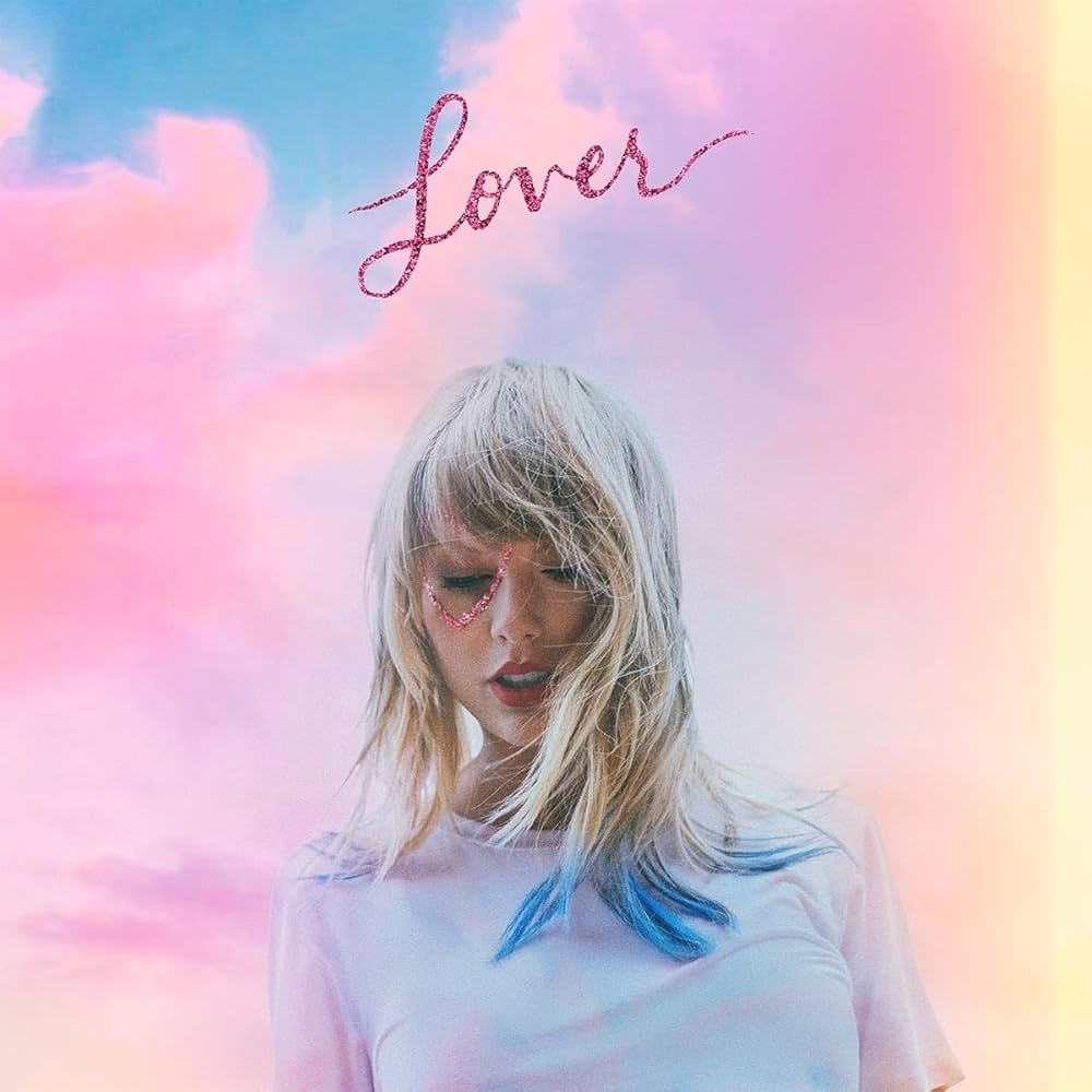 TAYLOR SWIFT - LOVER - VINYL LP