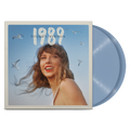 TAYLOR SWIFT - 1989 (TAYLOR'S VERSION) - DELUXE EDITION - CRYSTAL SKIES BLUE COLOR - 2-LP - VINYL LP