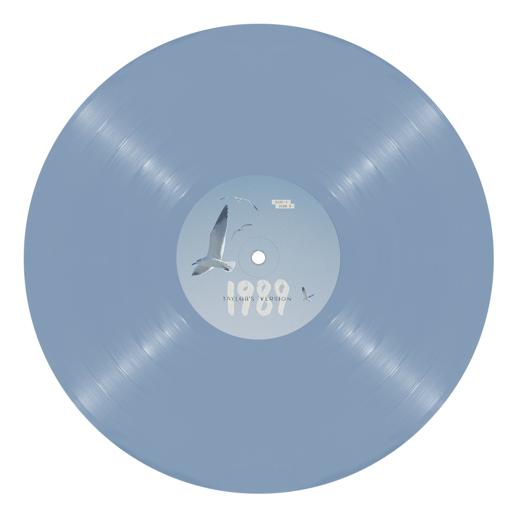 TAYLOR SWIFT - 1989 (TAYLOR'S VERSION) - DELUXE EDITION - CRYSTAL SKIES BLUE COLOR - 2-LP - VINYL LP