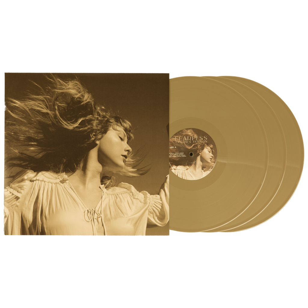 TAYLOR SWIFT - FEARLESS (TAYLOR'S VERSION) - VINYL LP