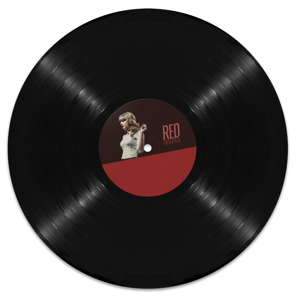 TAYLOR SWIFT - RED (TAYLOR'S VERSION) - VINYL LP
