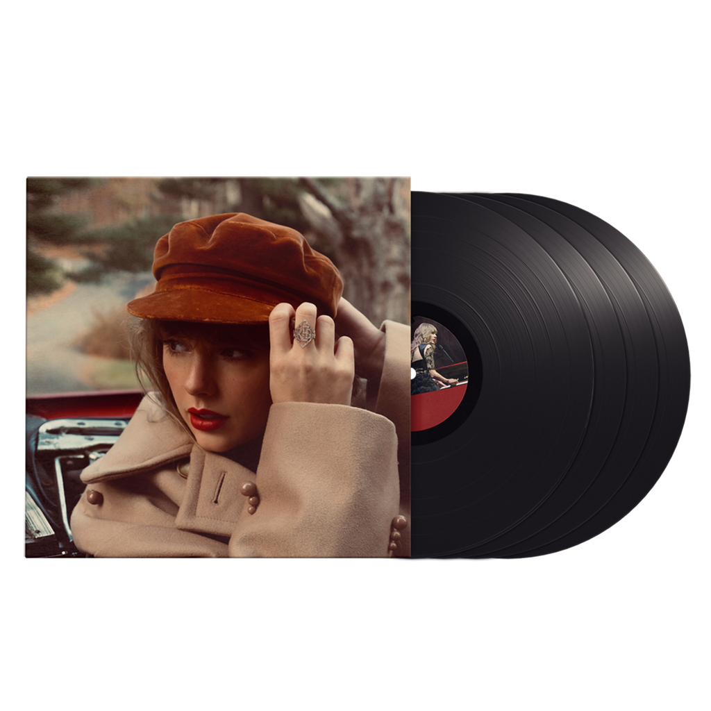TAYLOR SWIFT - RED (TAYLOR'S VERSION) - VINYL LP