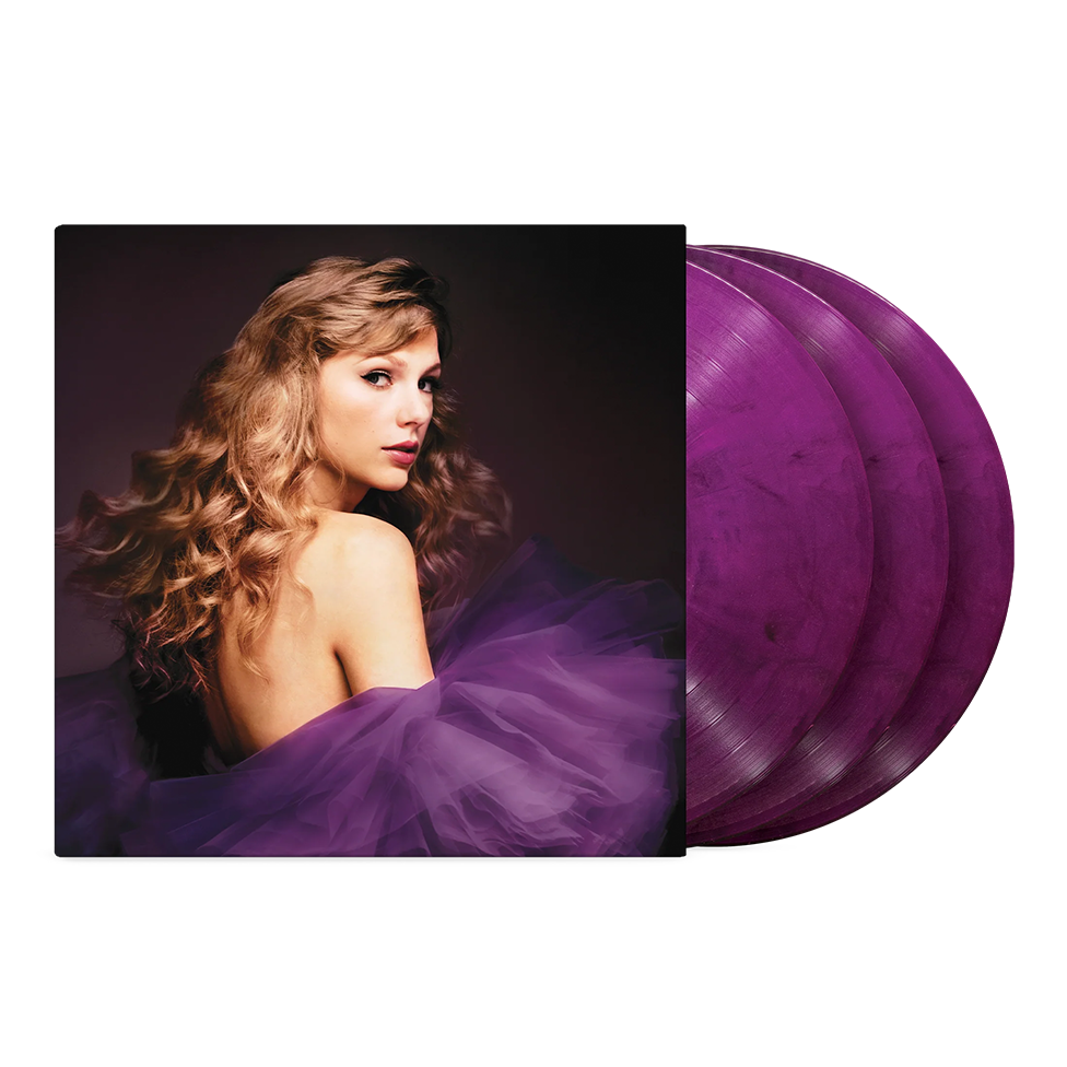 TAYLOR SWIFT - SPEAK NOW (TAYLOR'S VERSION) - ORCHID MARBLED COLOR - 3-LP - VINYL LP