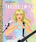 TAYLOR SWIFT - TAYLOR SWIFT: A LITTLE GOLDEN BOOK BIOGRAPHY - HARDCOVER - BOOK