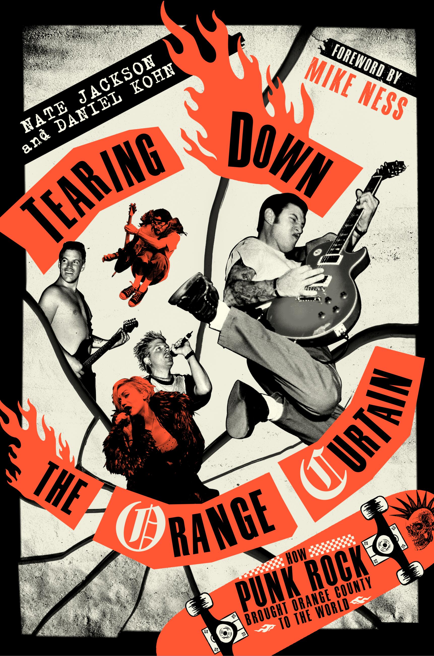 TEARING DOWN THE ORANGE CURTAIN BOOK