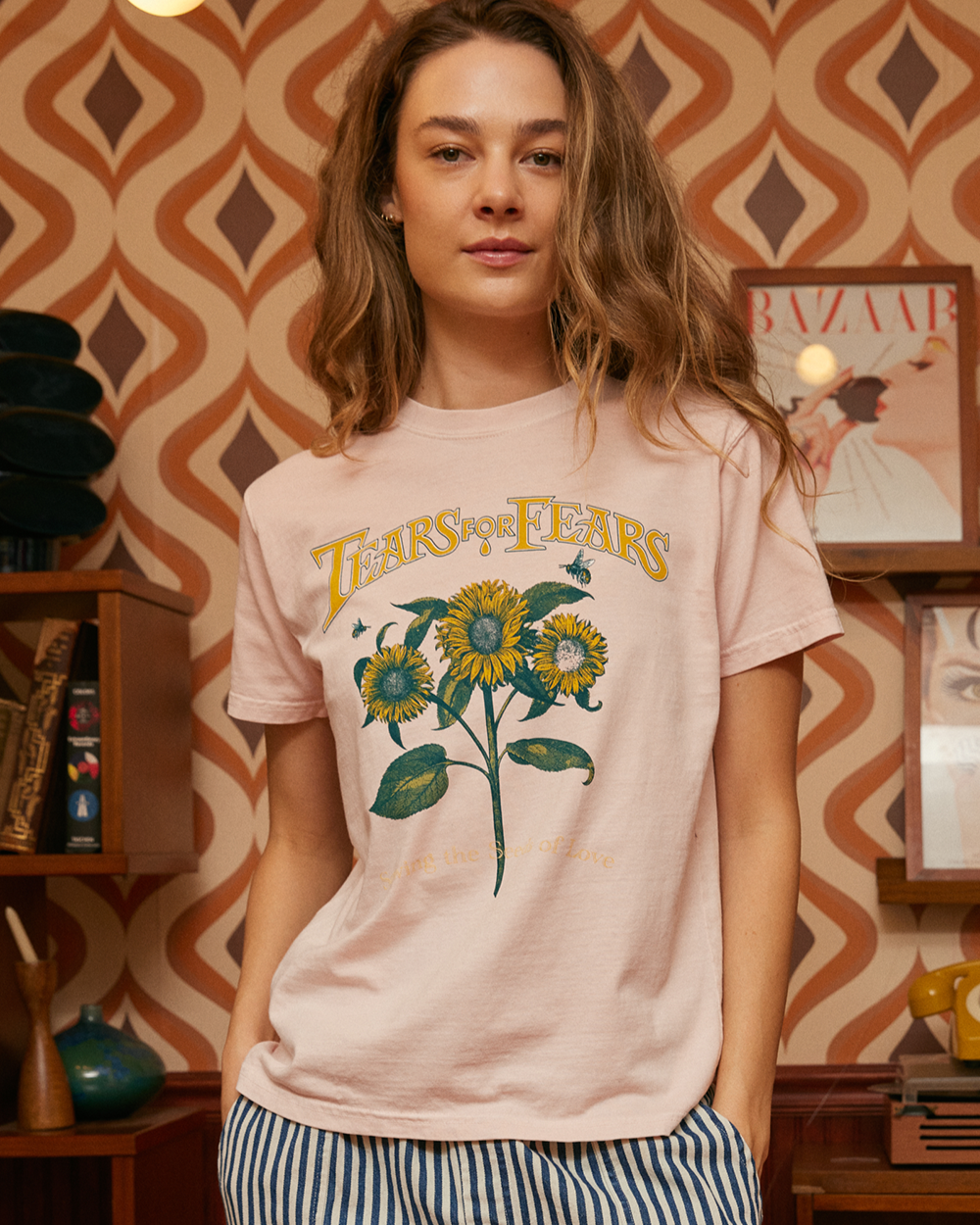 TEARS FOR FEARS - SOWING THE SEEDS OF LOVE T-SHIRT 1