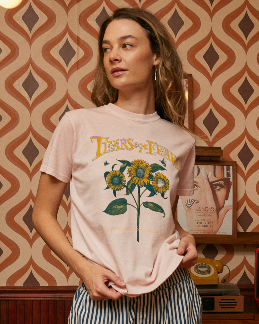 TEARS FOR FEARS - SOWING THE SEEDS OF LOVE T-SHIRT 3