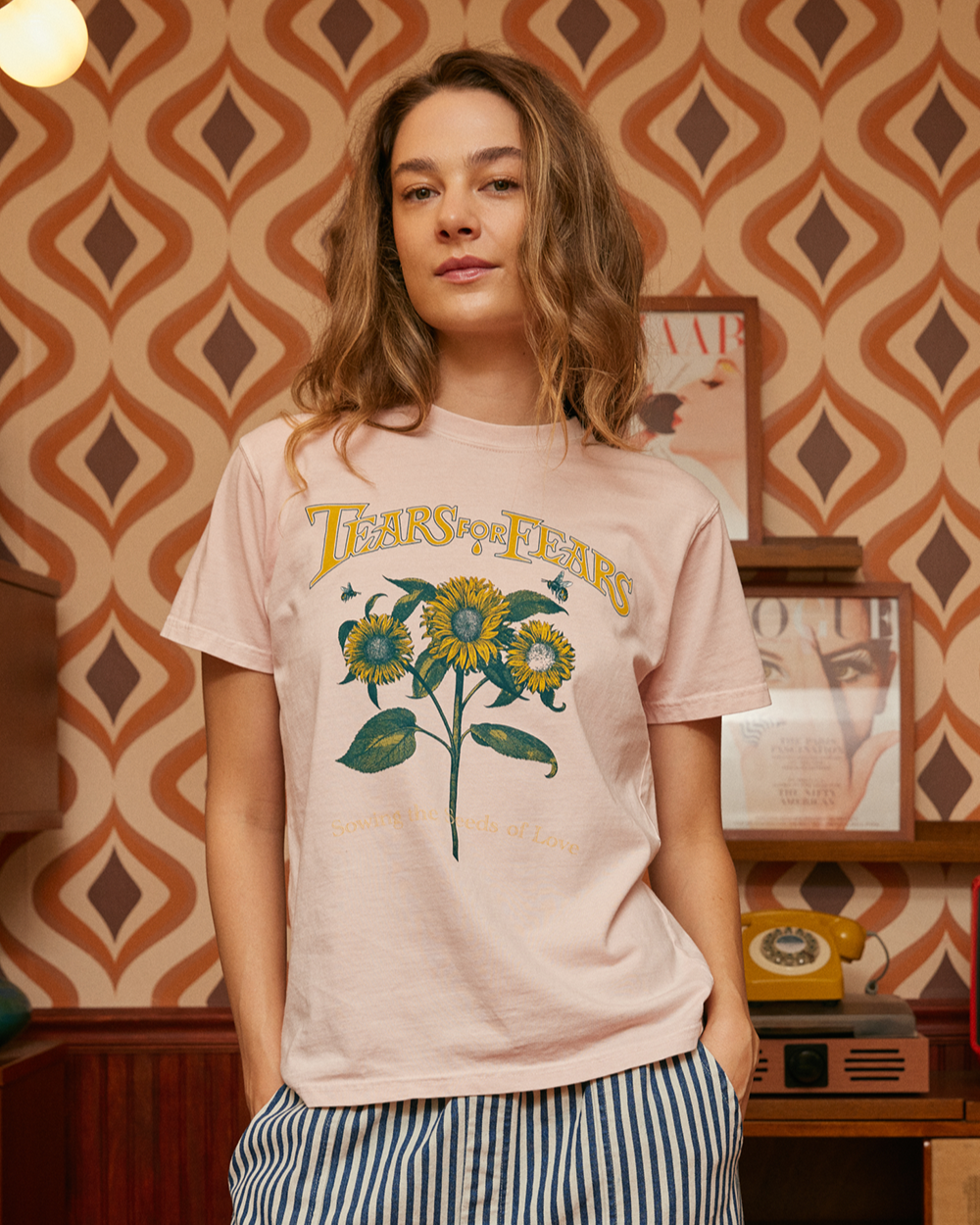 TEARS FOR FEARS - SOWING THE SEEDS OF LOVE T-SHIRT 6