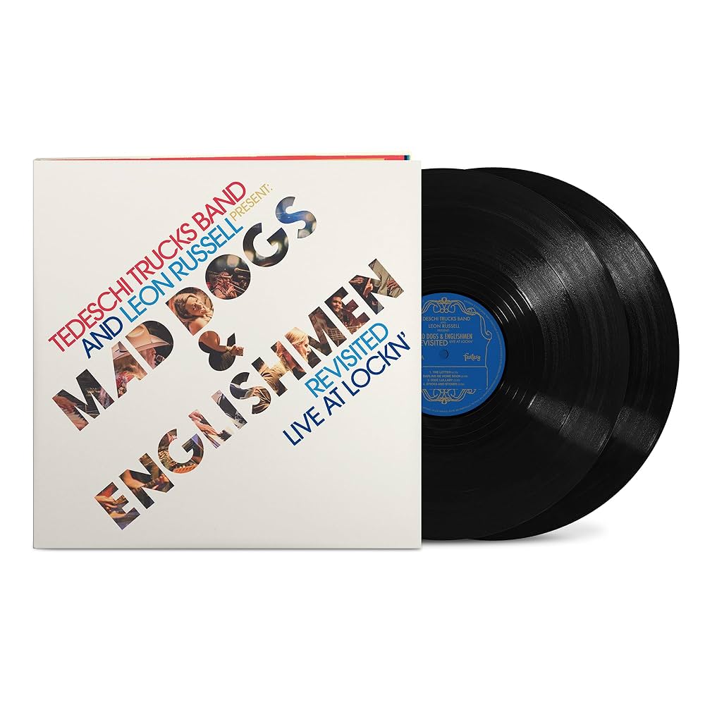 TEDESCHI TRUCKS BAND AND LEON RUSSELL - PRESENT MAD DOGS & ENGLISHMEN REVISITED: LIVE AT LOCKN' - 2-LP - VINYL LP
