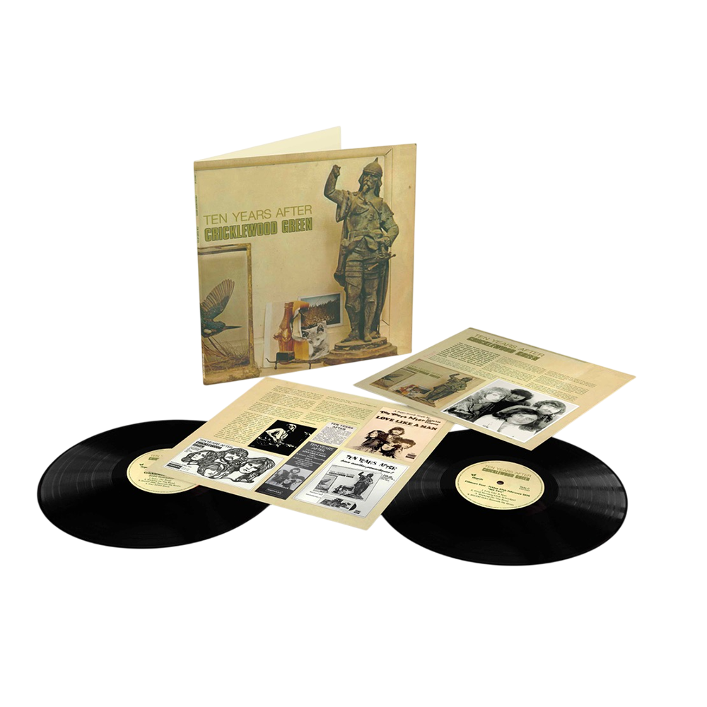 TEN YEARS AFTER - CRICKLEWOOD GREEN - 2-LP - VINYL LP
