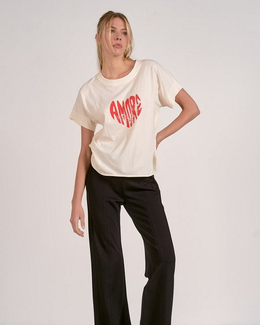 AMORE TEE BY ELAN