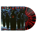 TESTAMENT - SOULS OF BLACK - RED & BLACK SPLATTER COLOR - VINYL LP