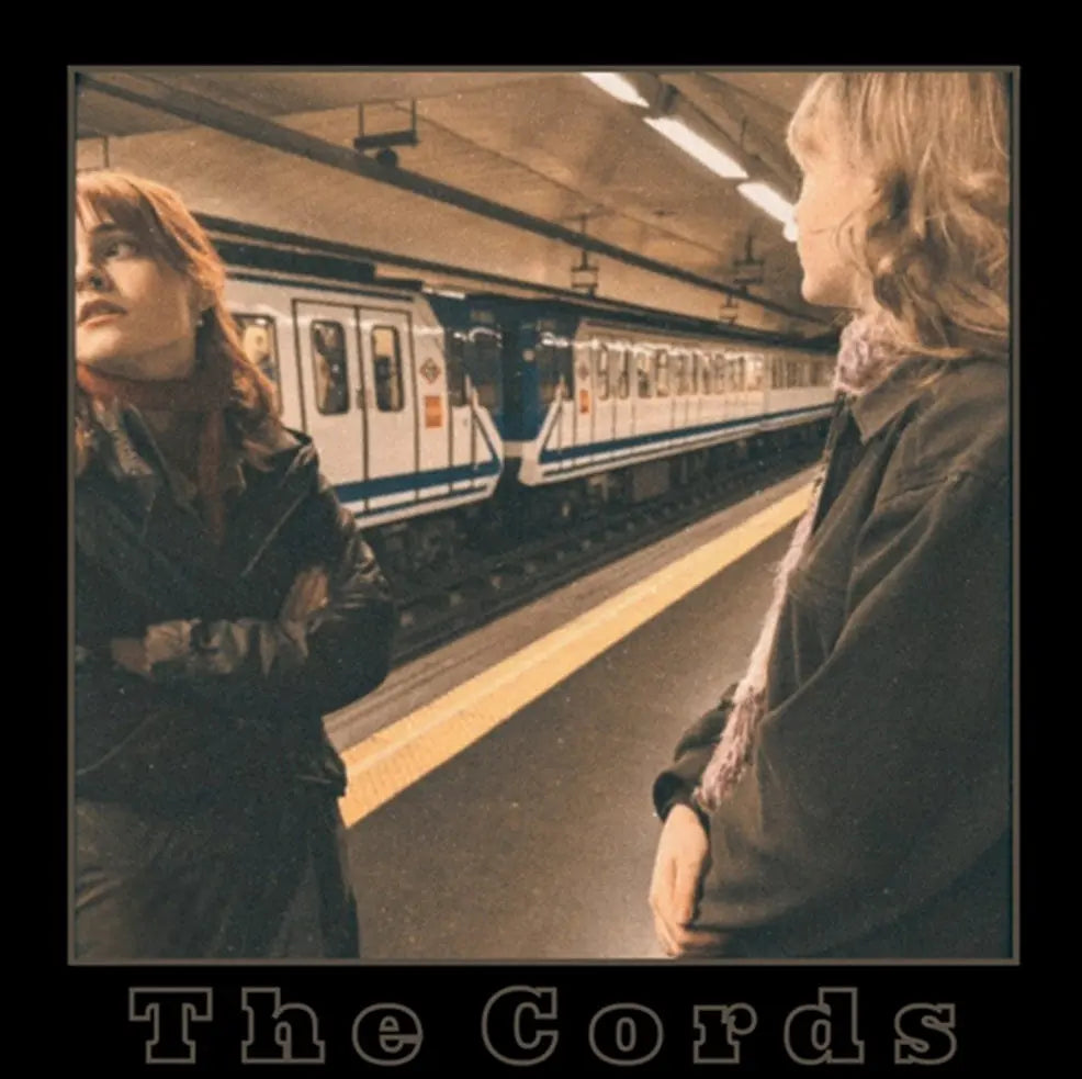 THE CORDS - THE CORDS - BLUE COLOR VINYL LP