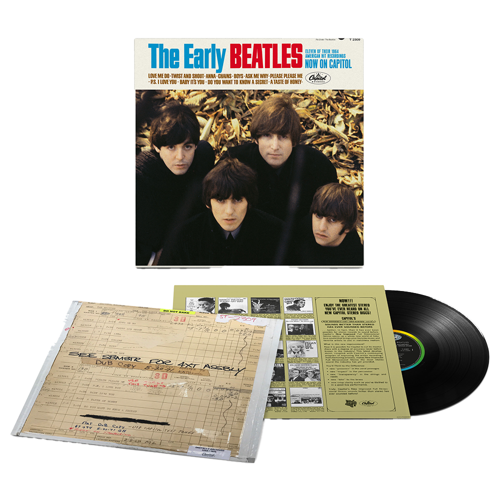 THE BEATLES - THE EARLY BEATLES - VINYL LP