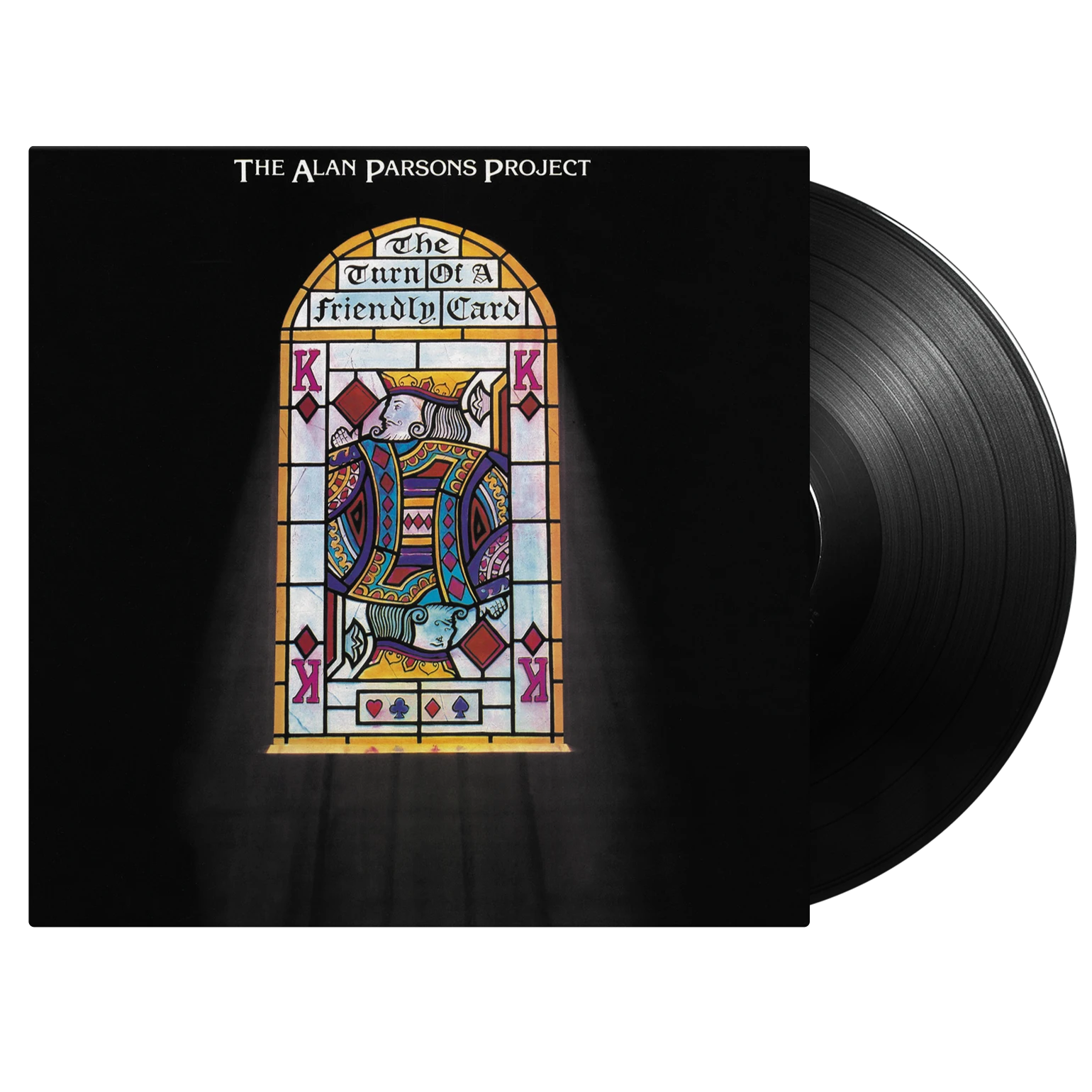 THE ALAN PARSONS PROJECT - THE TURN OF A FRIENDLY CARD - HALF-SPEED MASTERING - CLEAR COLOR - VINYL LP