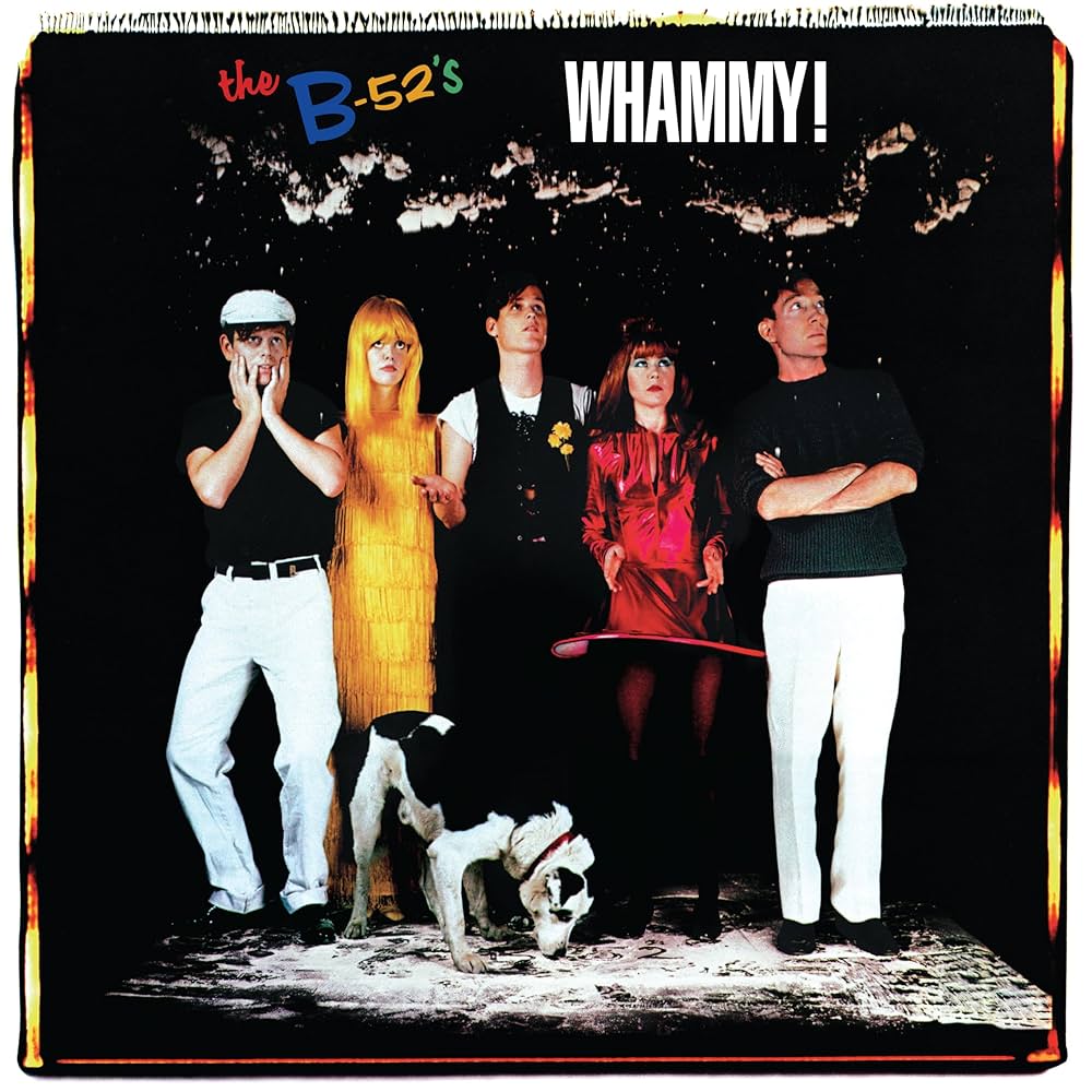 THE B-52's - WHAMMY - LIMITED EDITION - VINYL LP