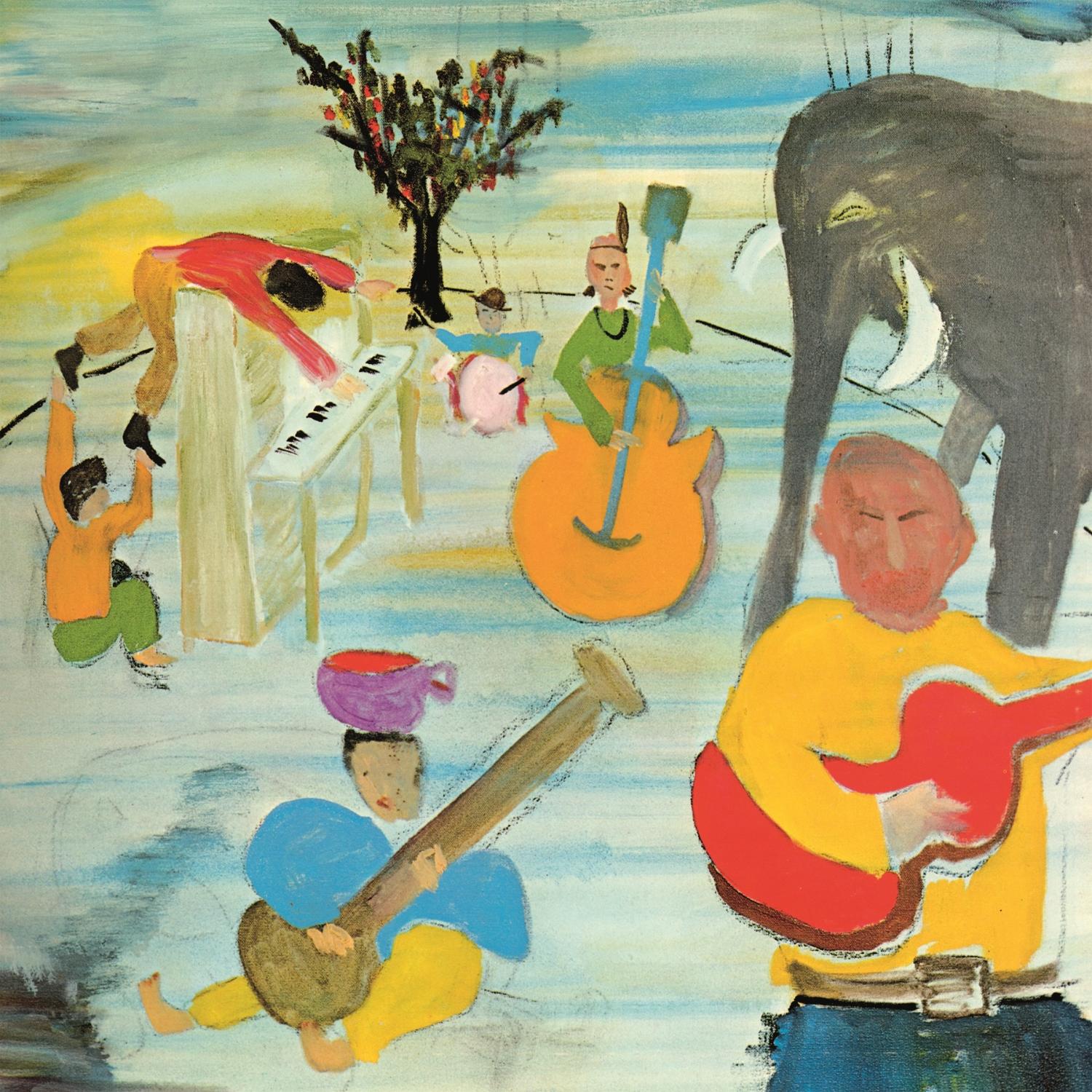 THE BAND - MUSIC FROM BIG PINK - VINYL LP