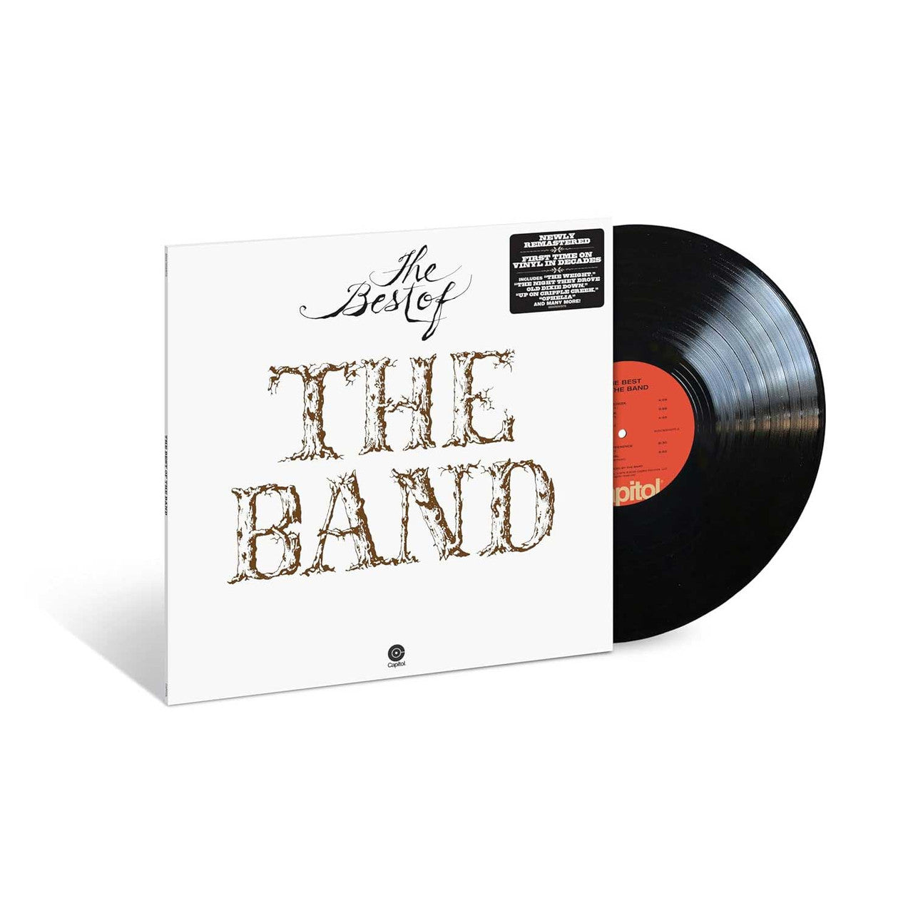 THE BAND - THE BEST OF THE BAND - VINYL LP