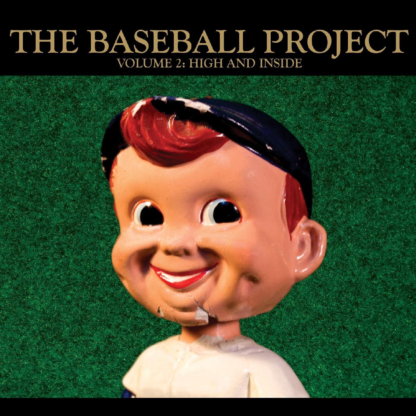 THE BASEBALL PROJECT - VOLUME 2: HIGH AND INSIDE - GREEN COLOR - VINYL LP