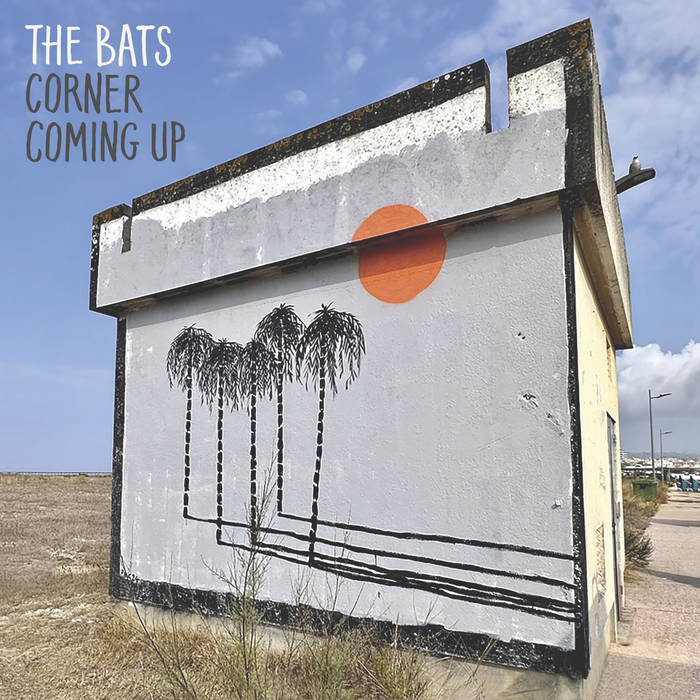 THE BATS - CORNER COMING UP - BLUE COLOR - VINYL LP