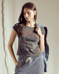 THE BEACH BOYS - CONCERT CROPPED T-SHIRT