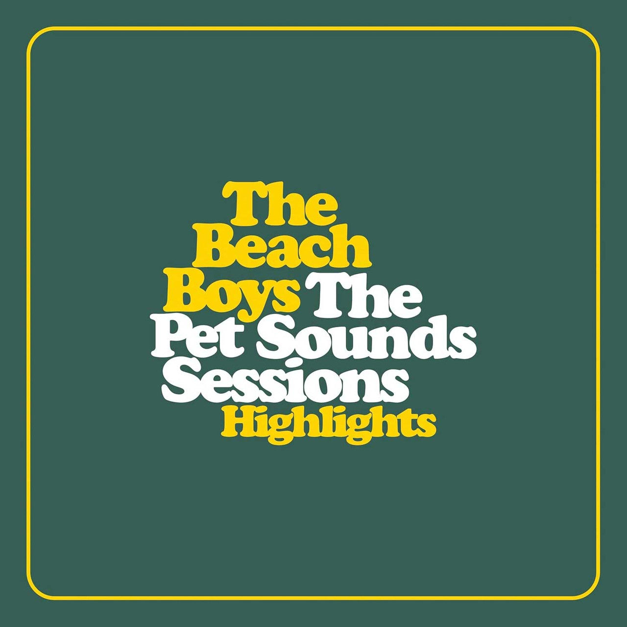 THE BEACH BOYS - THE PET SOUNDS SESSIONS: HIGHLIGHTS - 2-LP - VINYL LP