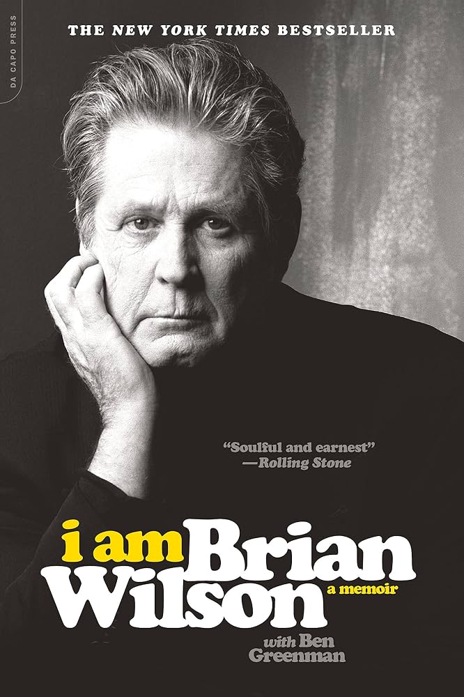 THE BEACH BOYS - BRIAN WILSON - I AM BRIAN WILSON: A MEMOIR - PAPERBACK - BOOK
