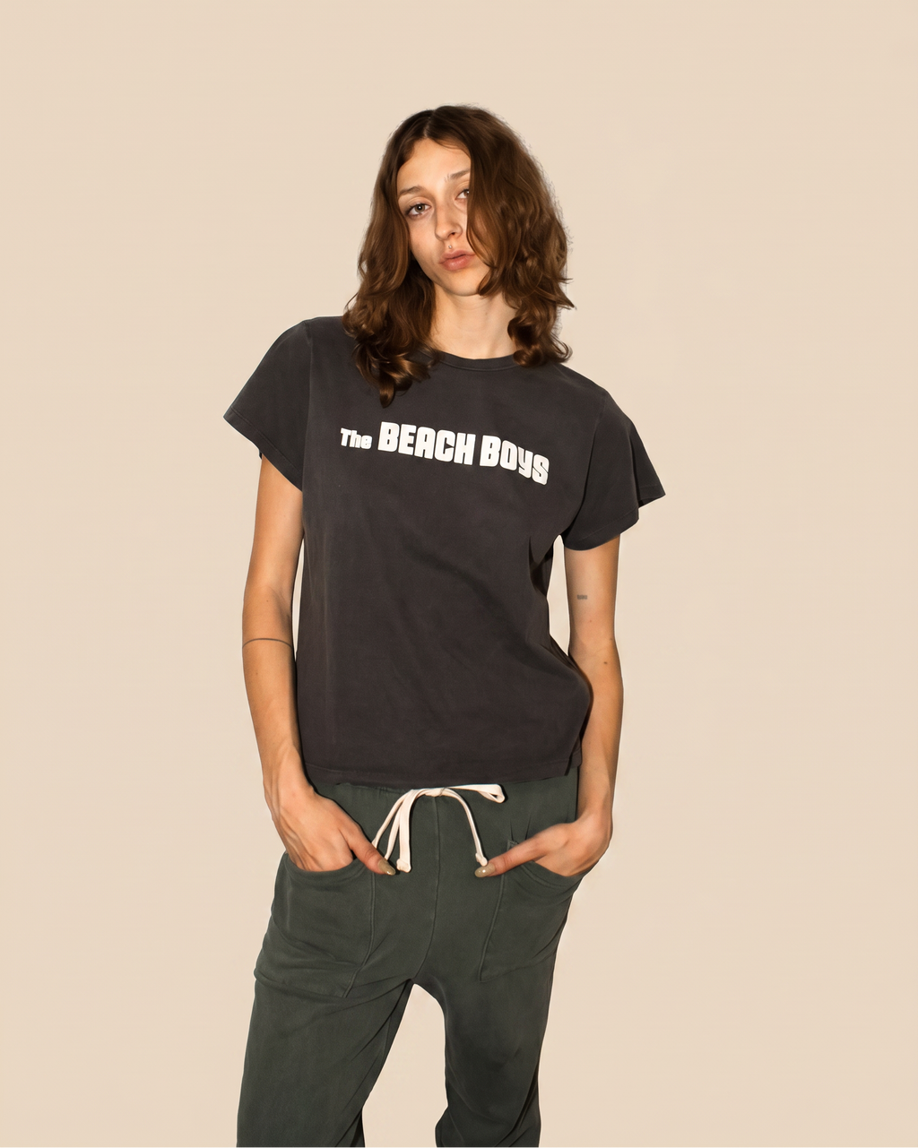 THE BEACH BOYS - GETCHA BACK BABY TEE