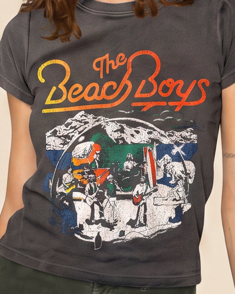 THE BEACH BOYS - SUN BATH TEE