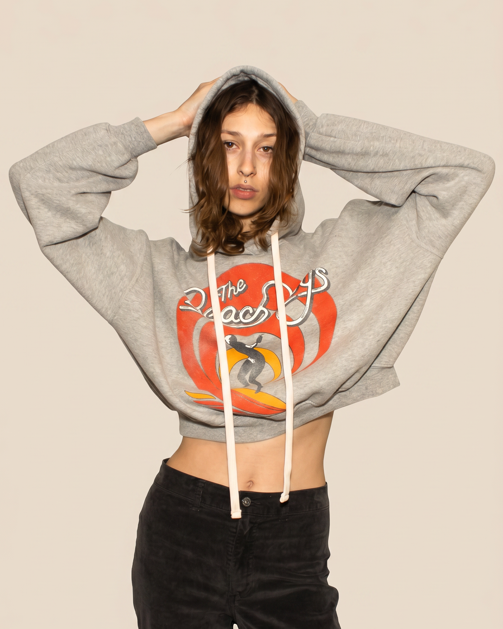 THE BEACH BOYS - SURFER HOODIE