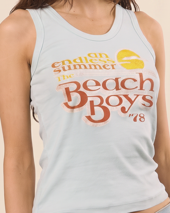 THE BEACH BOYS - 1978 ENDLESS SUMMER TANK TOP