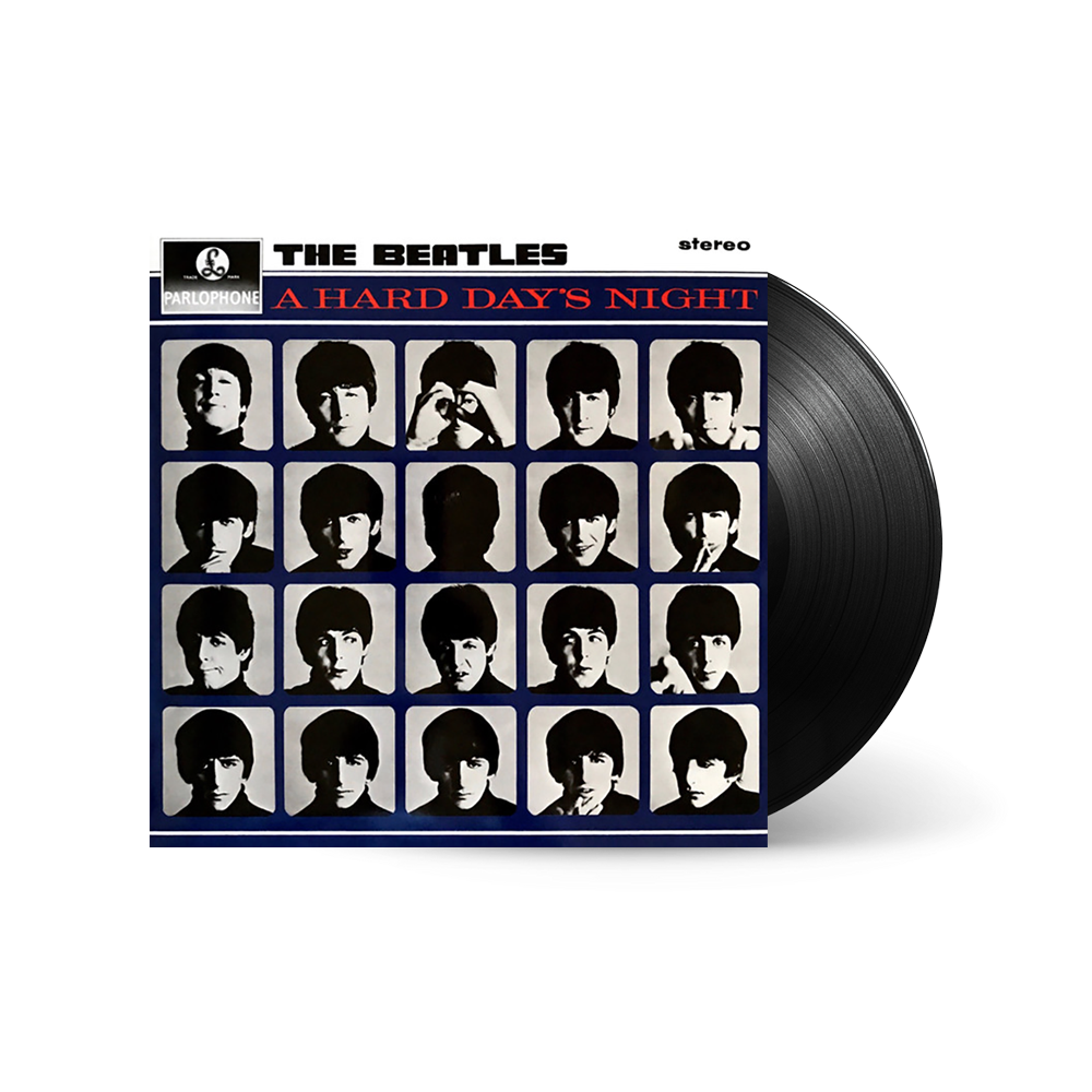 THE BEATLES - A HARD DAY'S NIGHT - VINYL LP