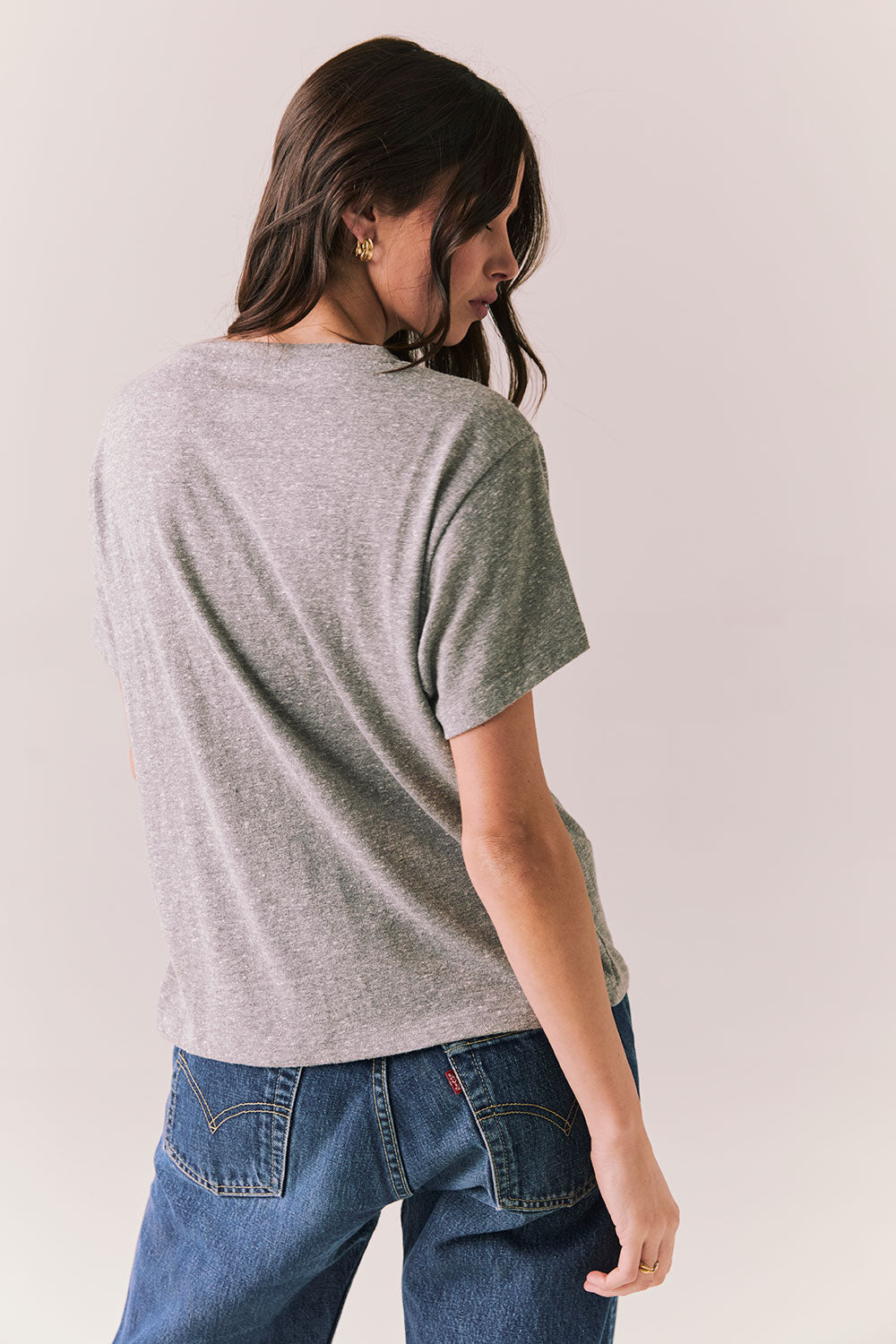 THE BEATLES - LADY MADONNA FITTED T-SHIRT