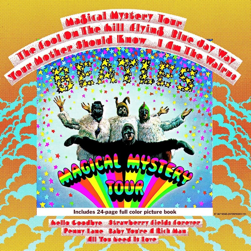 THE BEATLES - MAGICAL MYSTERY TOUR - VINYL LP