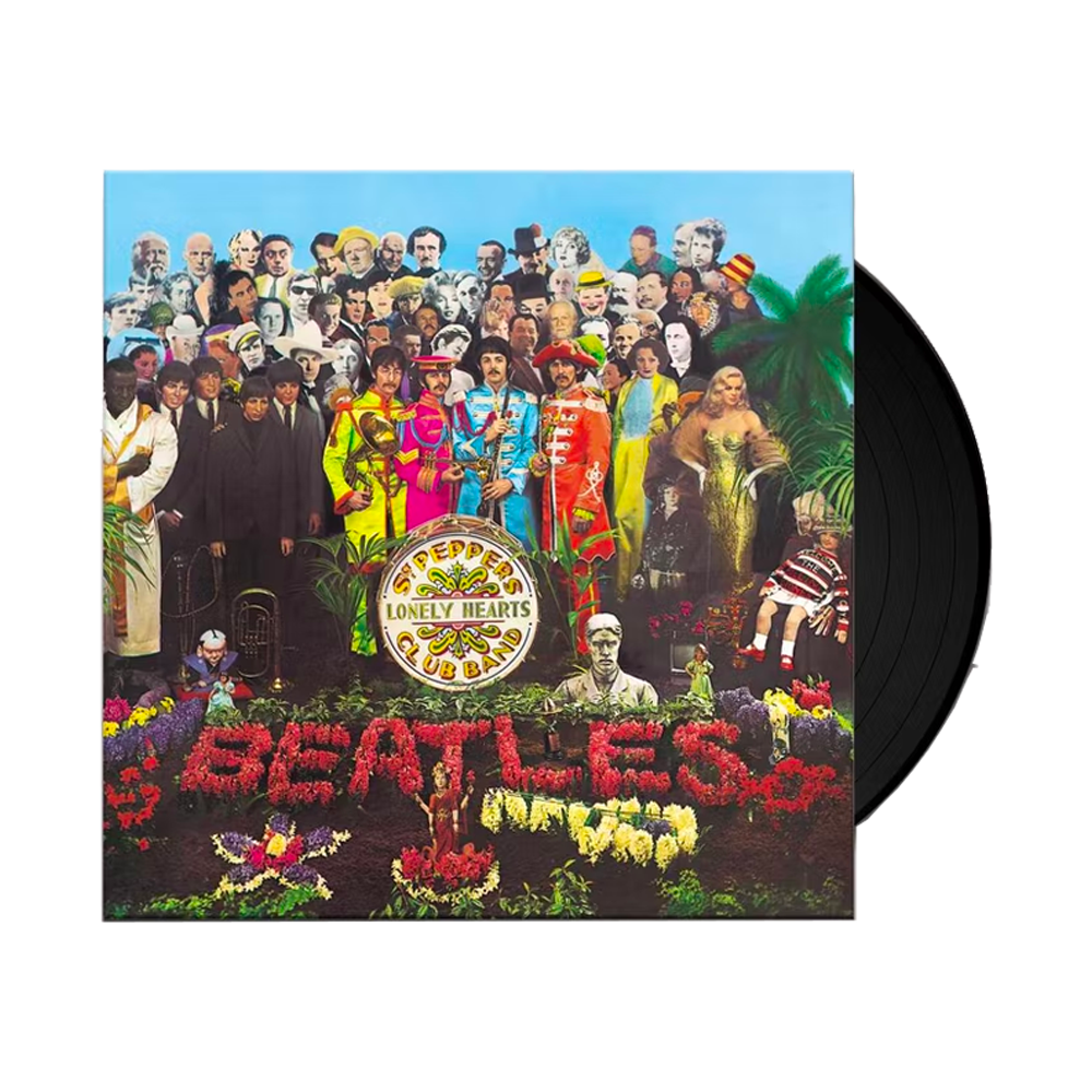 THE BEATLES -  SGT. PEPPER'S LONELY HEARTS CLUB BAND - VINYL LP