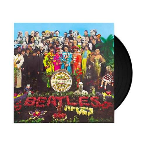 THE BEATLES - SGT. PEPPER'S LONELY HEARTS CLUB BAND - VINYL LP