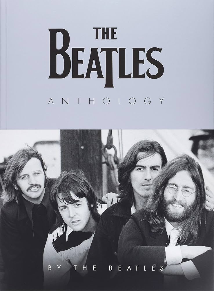 THE BEATLES - THE BEATLES ANTHOLOGY - 25TH ANNIVERSARY EDITION - PAPERBACK - BOOK