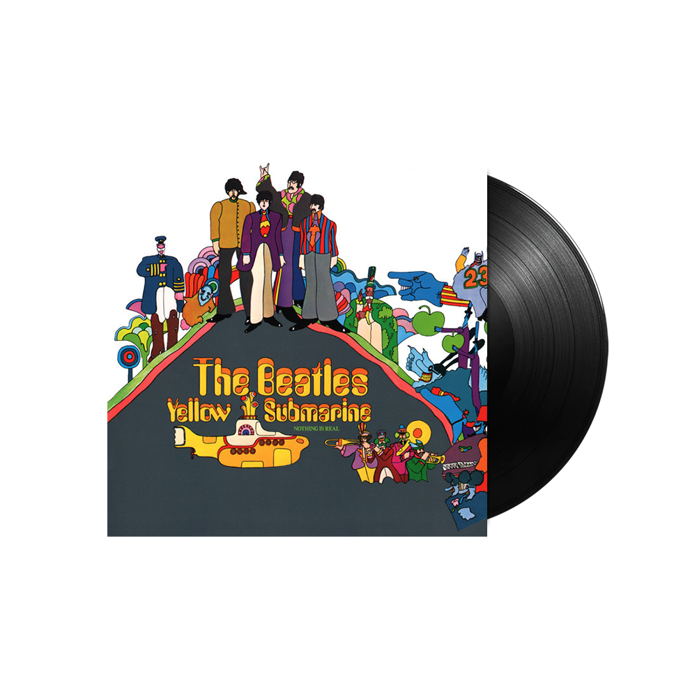 THE BEATLES - YELLOW SUBMARINE - VINYL LP