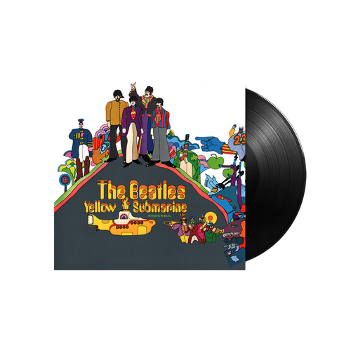 THE BEATLES - YELLOW SUBMARINE - VINYL LP – Rock & Roll Hall of