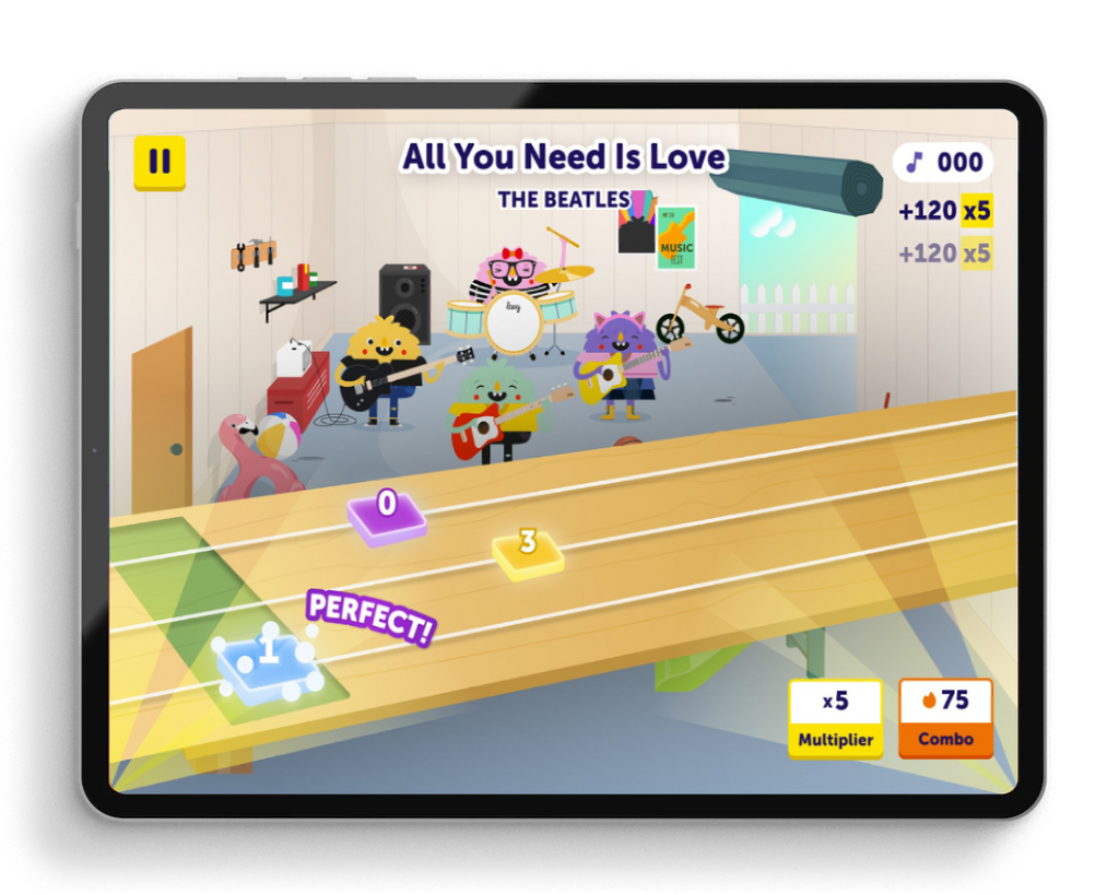 THE BEATLES - BEATLES + LOOG ELECTRIC GUITAR