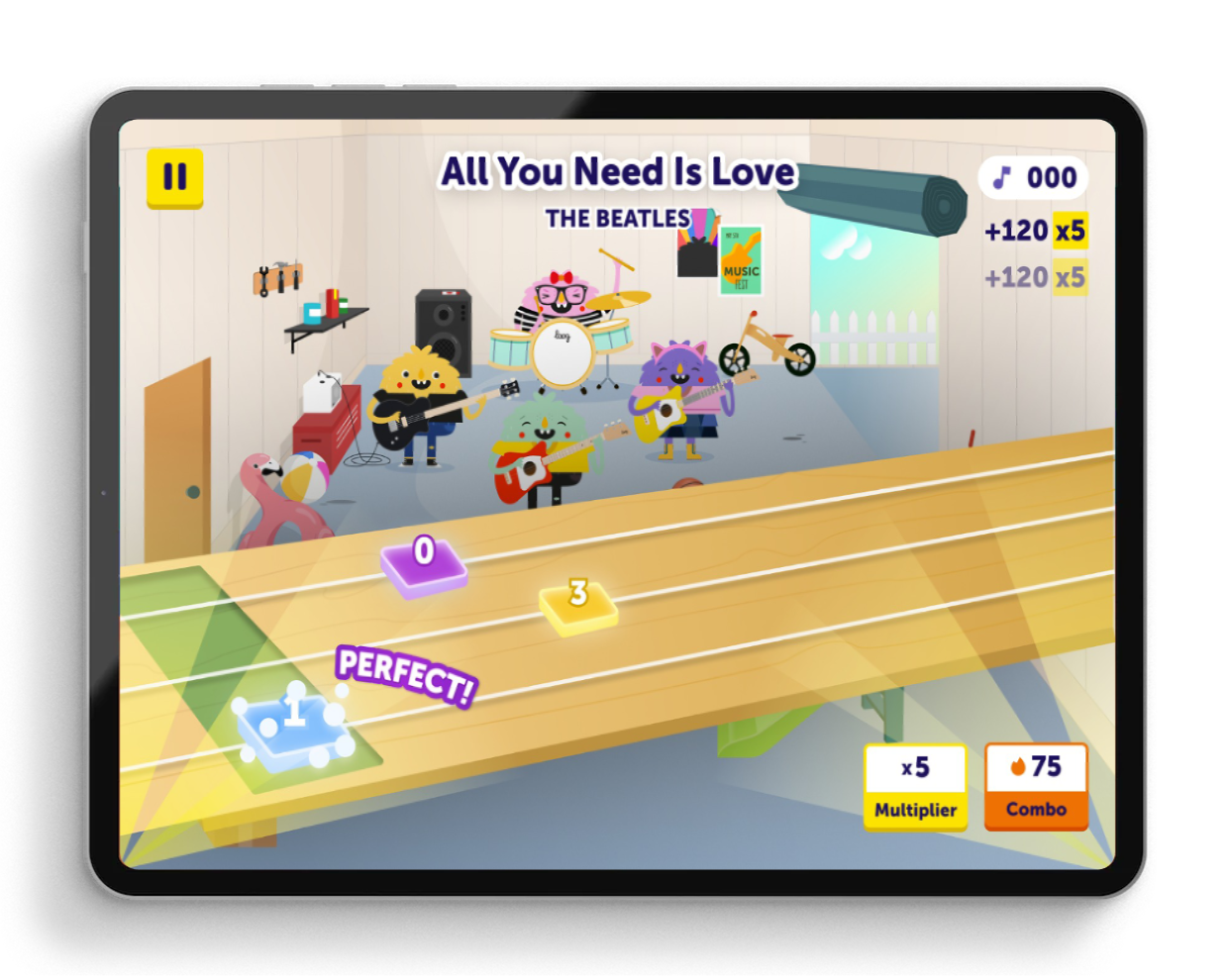 THE BEATLES - BEATLES + LOOG ELECTRIC GUITAR