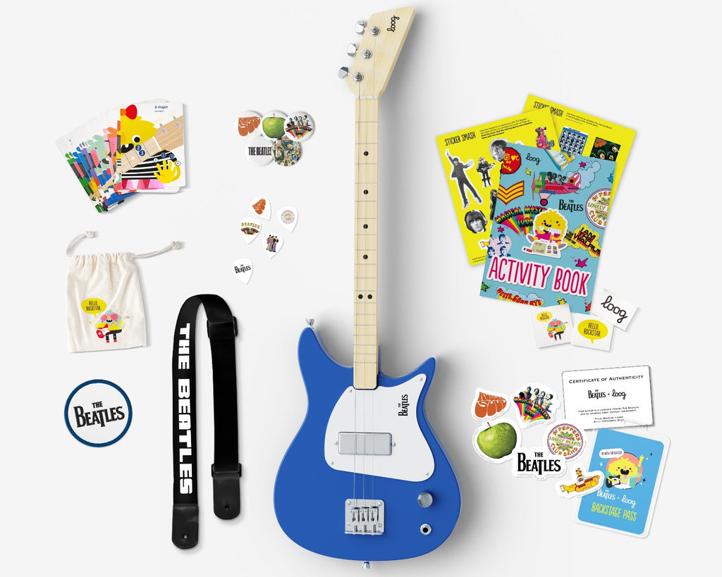 THE BEATLES - BEATLES + LOOG ELECTRIC GUITAR