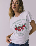 THE BEATLES - STRAWBERRY FIELDS T-SHIRT