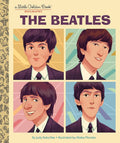 THE BEATLES - THE BEATLES: A LITTLE GOLDEN BOOK BIOGRAPHY - HARDCOVER - BOOK