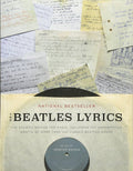 THE BEATLES - THE BEATLES LYRICS - PAPERBACK - BOOK